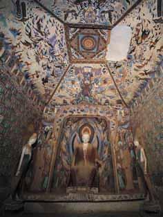 Dunhuang Cave -- Photo from expatsinchina.com