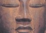 Face of 11-Headed Kannon Bosatsu, Makaenji Temple, Hiroshima Pref., Heian Era, Japan, Wood