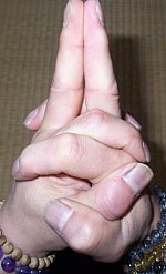 Fugen's Sanmaya Mudra