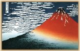 Mt. Fuji, #7, by Hokusai (from collection of Jim Breene)