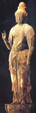 Gigeiten, Goddess of the Arts, Akishinodera (Nara) Gigeiten, Goddess of the Arts, Akishinodera (Nara)