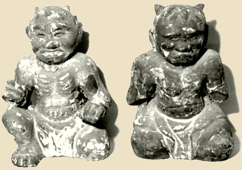Goki and Zenki Demons, Servants to En no Gyoja Goki and Zenki Demons, Servants to En no Gyoja