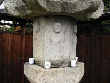 Six Jizo Kasatouba,  Located at Šò•ŒŒ§’†’ÃìŽs