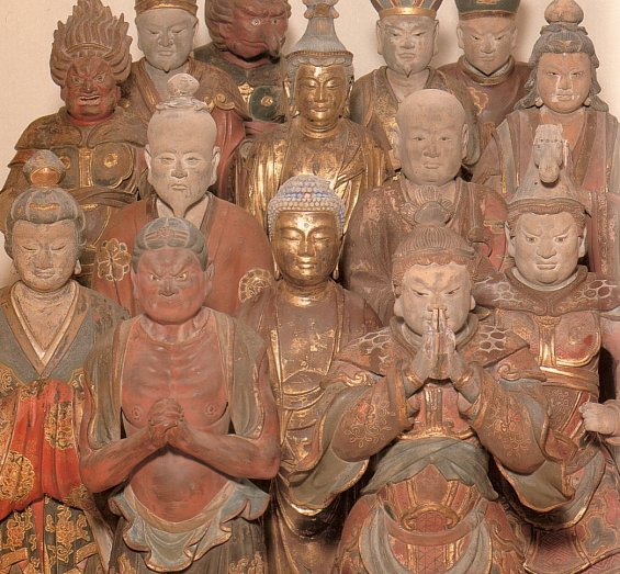 Incarnation of the Kannon, Hase Kannon Temple, Kamakura