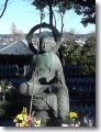 Jizo statue at Hase Kannon