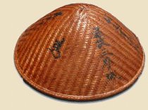Typical pilgrim's hat
