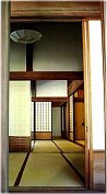 Interior view of Hokokuji in Kamakura