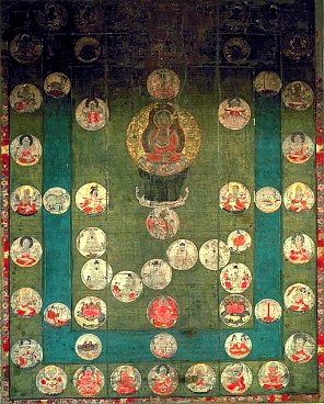 Hokuto Mandala, Kumedadera Temple, Osaka Hokuto Mandala, Kumedadera Temple, Osaka