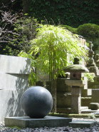 Funeral Urn, Ishidoro, Tokeiji Temple, Kamakura