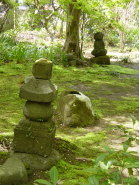 Funeral Urn, Ishidoro, Tokeiji Temple, Kamakura