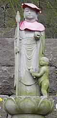 Jizo Bosatsu and Child