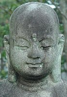 Jizo statue at Ryutakuji Temple, Shizuoka Prefecture