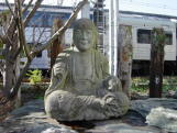 Jizo, next to Kamakura JR Train Station