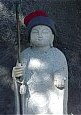 Jizo statue at Hase Kannon