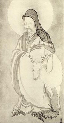 Jurojin, by Sesshu, 15th Century Japan