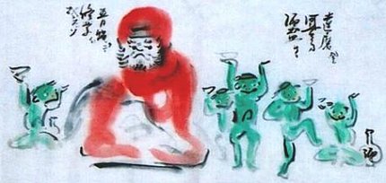 Kappa Paintings from Gabi Greve Collection Kappa Paintings from Gabi Greve Collection