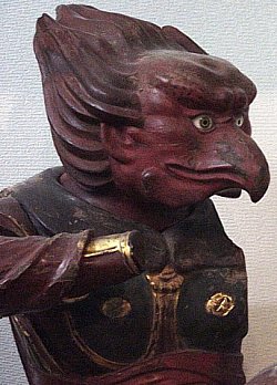 Karura, Wood, Hase Dera, Kamakura, 15th Century Karura, Wood, Hase Dera, Kamakura, 15th Century