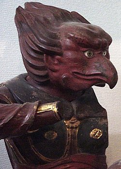 Karura, Wood, Hase Dera, Kamakura, 15th Century