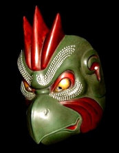 Karura - NOH Mask -- courtesty http://nohmask21.com/eu/karura.html