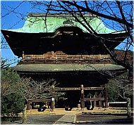 Kencho-ji Temple in Kamakura