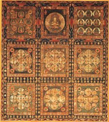 Kongokai Mandala Muromachi Era Miho Museum