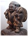 Daikoku, Wooden Statue, Kamakura, c1421, Hase Daikoku, Wooden Statue, Kamakura, c1421, Hase