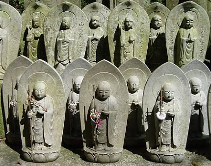 Mizuko Jizo at Hase Dera in Kamakura