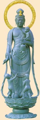 Mizuko Kuyo Kannon at Daikannon-ji Temple in Mie Prefecture