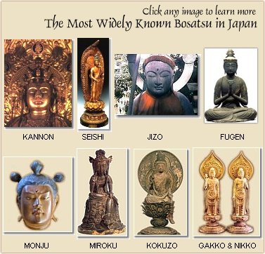 Mostly Widely Known Bosatsu in Japanese Buddhism - Photo Tour and Dictionary Mostly Widely Known Bosatsu in Japanese Buddhism - Photo Tour and Dictionary