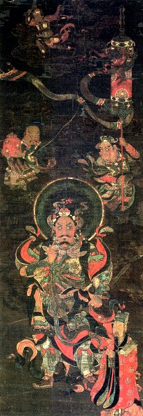 Myoken, the deity of the Pole Star Myoken, the deity of the Pole Star