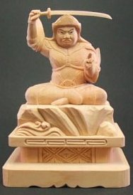 Myoken Modern Statue 3