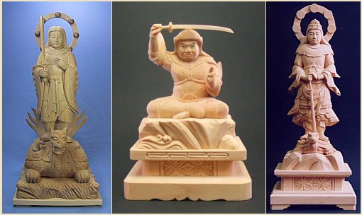 Modern Myoken Statues available for online purchase Modern Myoken Statues available for online purchase