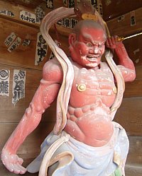 Nio Gate Protectors at Sugimoto-dera, Kamakura