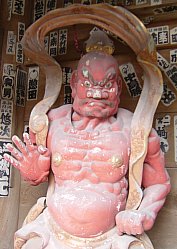 Nio Gate Protectors at Sugimoto-dera, Kamakura