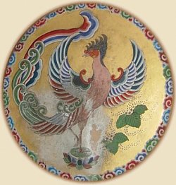 Phoenix Drum, found in the Engaku-ji Bell Tower. Photo by Mark Schumacher.