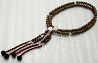 Nenju, or called Juzu. Buddhist rosary, usually with 108 beads