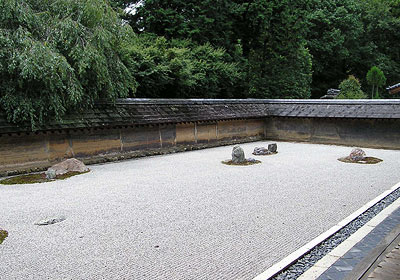 Gardens in Japan; Karesansui (Dry Landscape, Rock Gardens) and ...