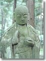 Jizo statue at Ryutakuji