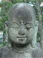 Jizo statue at Ryutakuji