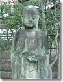 Jizo statue at Ryutakuji