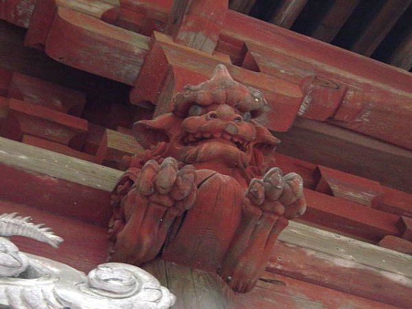 Shishi - Myohonji Temple, Kamakura