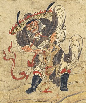 Shoki - The Demon Slayer and Protector of Boys; Treasure of Nara National Museum