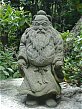 Shoki The Demon Slayer, Stone Statue, Meiji Era