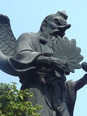 Hanzobo Yamabushi Tengu (Metal, life-size)