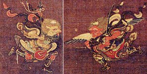 ToTonyugyo Tengu and Suyochiso Tengu in the Dakini Mandala