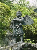 Karasu Tengu, Hansobo Shrine, Kamakura Karasu Tengu, Hansobo Shrine, Kamakura