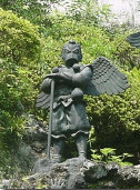 Karasu Tengu, Hansobo Shrine, Kamakura