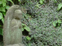 Jizo at Tokeiji Temple (Divorce Temple), Kita Kamakura