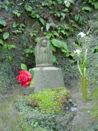 Jizo at Tokeiji Temple (Divorce Temple), Kita Kamakura