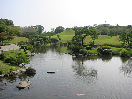 Tsukiyama Type, Suizenji Koen in Kumamoto